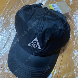나이키 ACG 블랙 모자 S/M 새상품