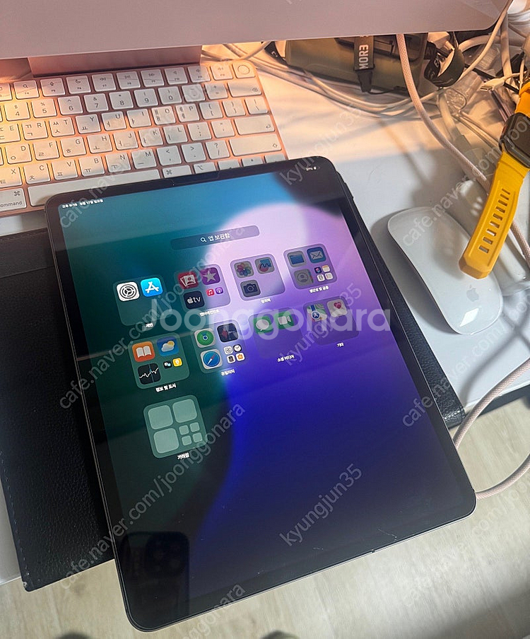 아이패드프로 12.9 3세대 셀룰러 + 256gb 팝니...--0