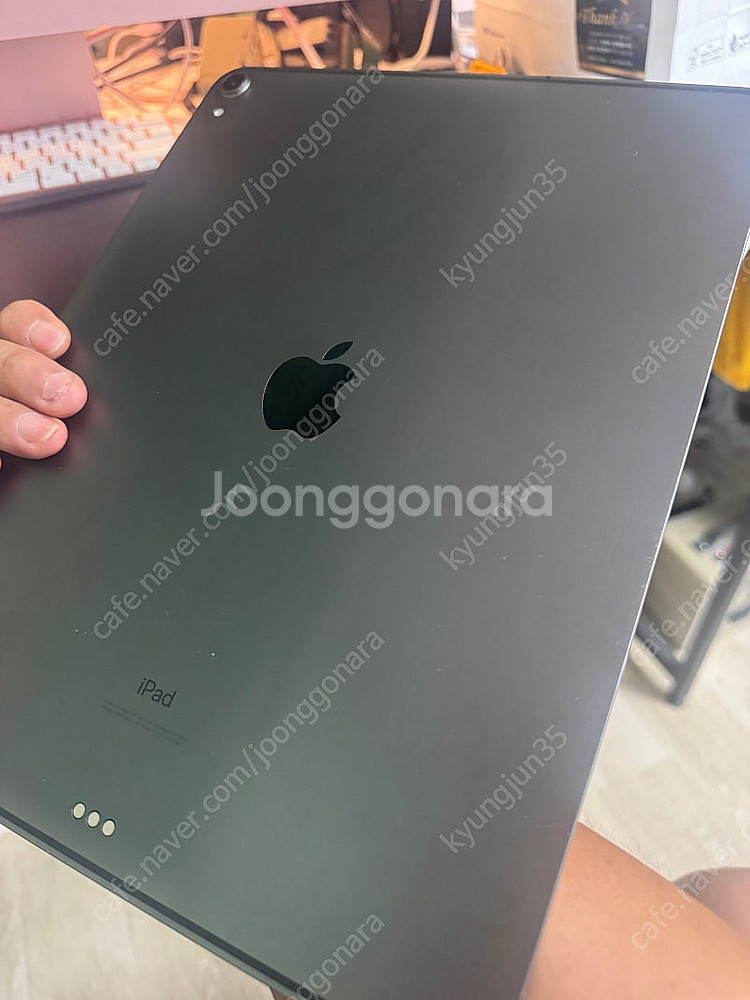 아이패드프로 12.9 3세대 셀룰러 + 256gb 팝니...--1