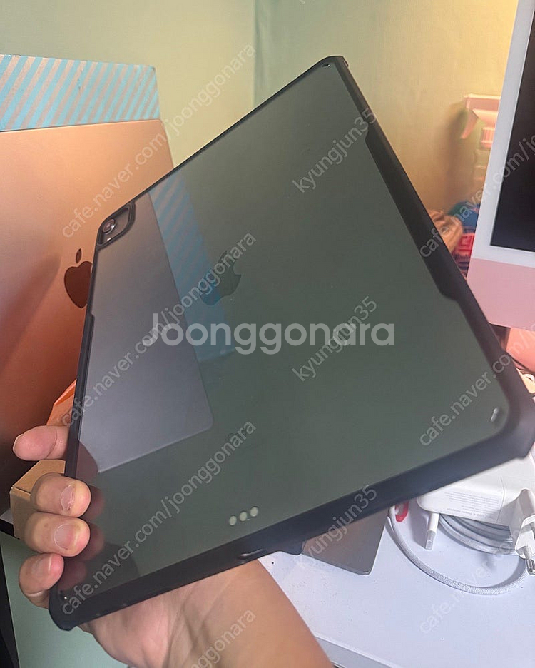 아이패드프로 12.9 3세대 셀룰러 + 256gb 팝니...--2