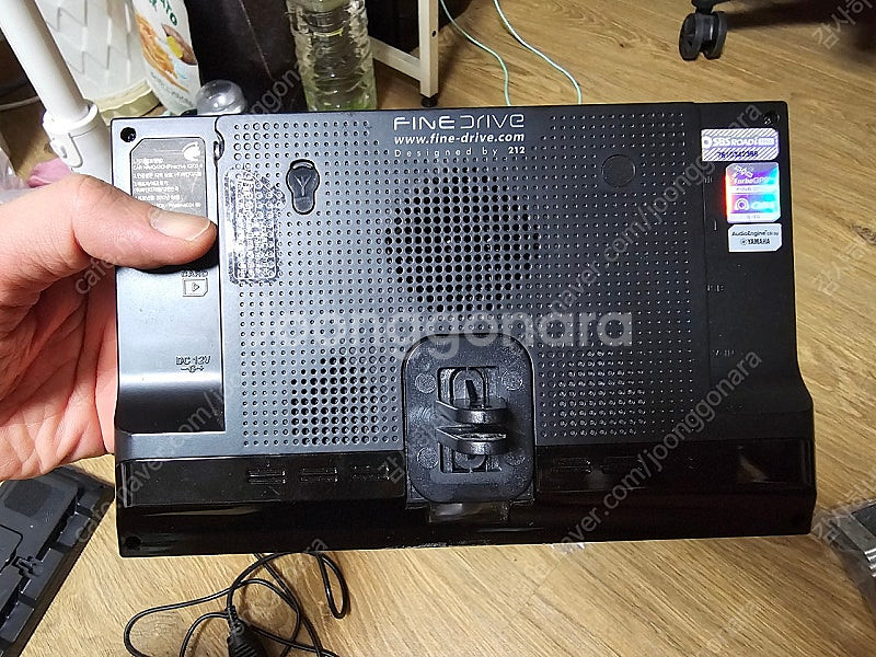 파인드라이브 iq7002 부품용 택포--1