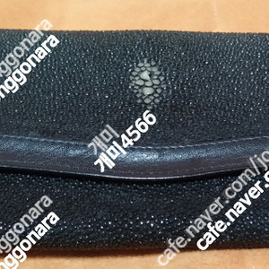 천연 가오리가죽 장지갑 uk real stingray leather 20000원