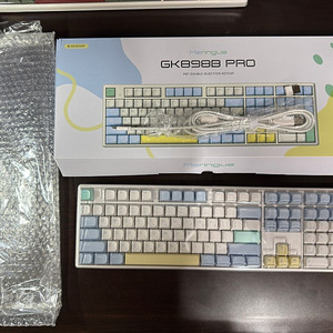 한성 무접점키보드 GK898B PRO 35g