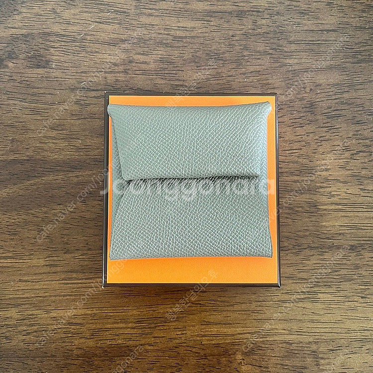 정품 에르메스 Bastia 동전 지갑 에토프 정가이하--0