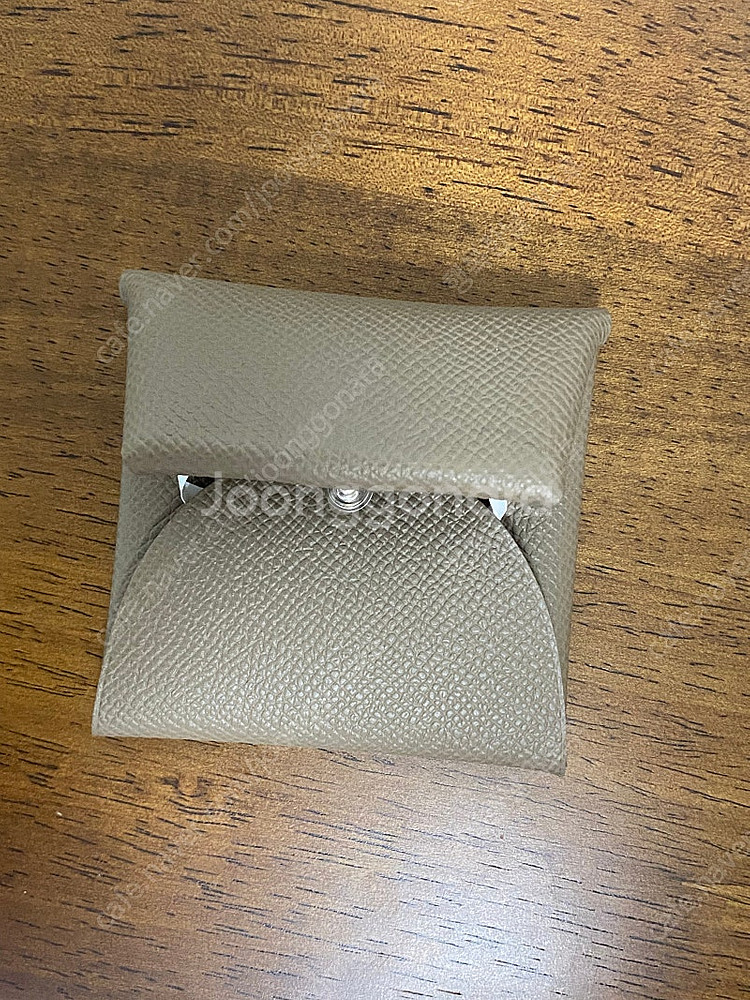 정품 에르메스 Bastia 동전 지갑 에토프 정가이하--1