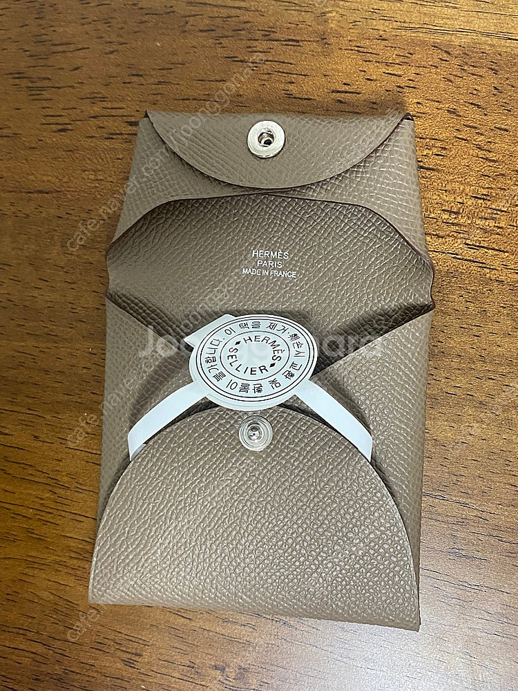 정품 에르메스 Bastia 동전 지갑 에토프 정가이하--2