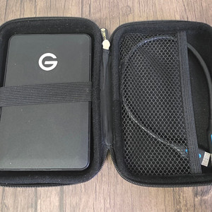 WD G-DRIVE HDD 2TB 외장 하드
