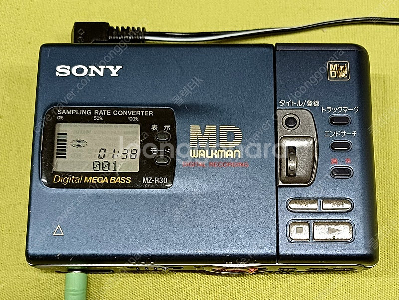 소니 MDR MZ-R30--0