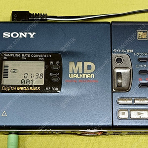 소니 MDR MZ-R30