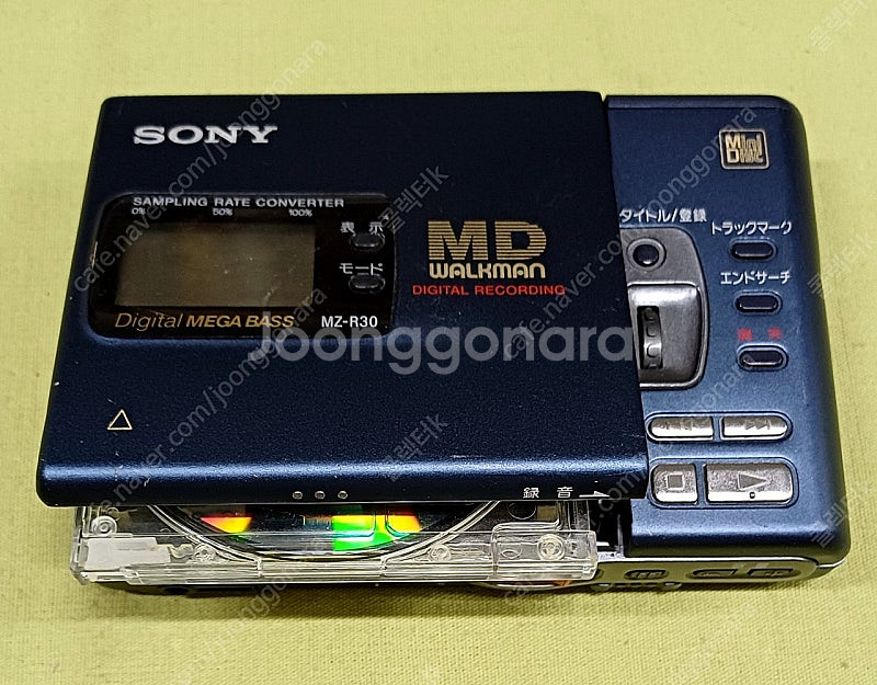 소니 MDR MZ-R30--2