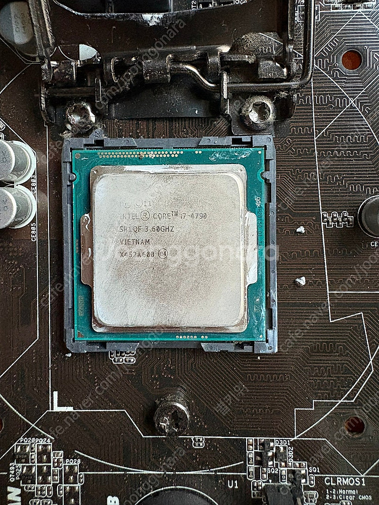 (가격내림3)애즈락 B85M HDS, 인텔 i7 479...--1
