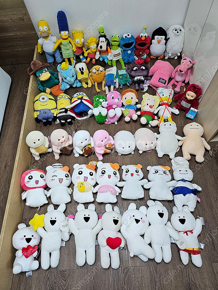 심슨가족, 세사미 스트리트, 어드벤처타임, 에비츄, 오...--0