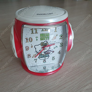 헬로키티 탁상시계