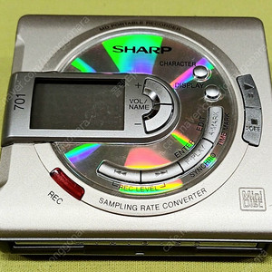 SHARP 샤프 MDP(MDR) MD-MS701-S