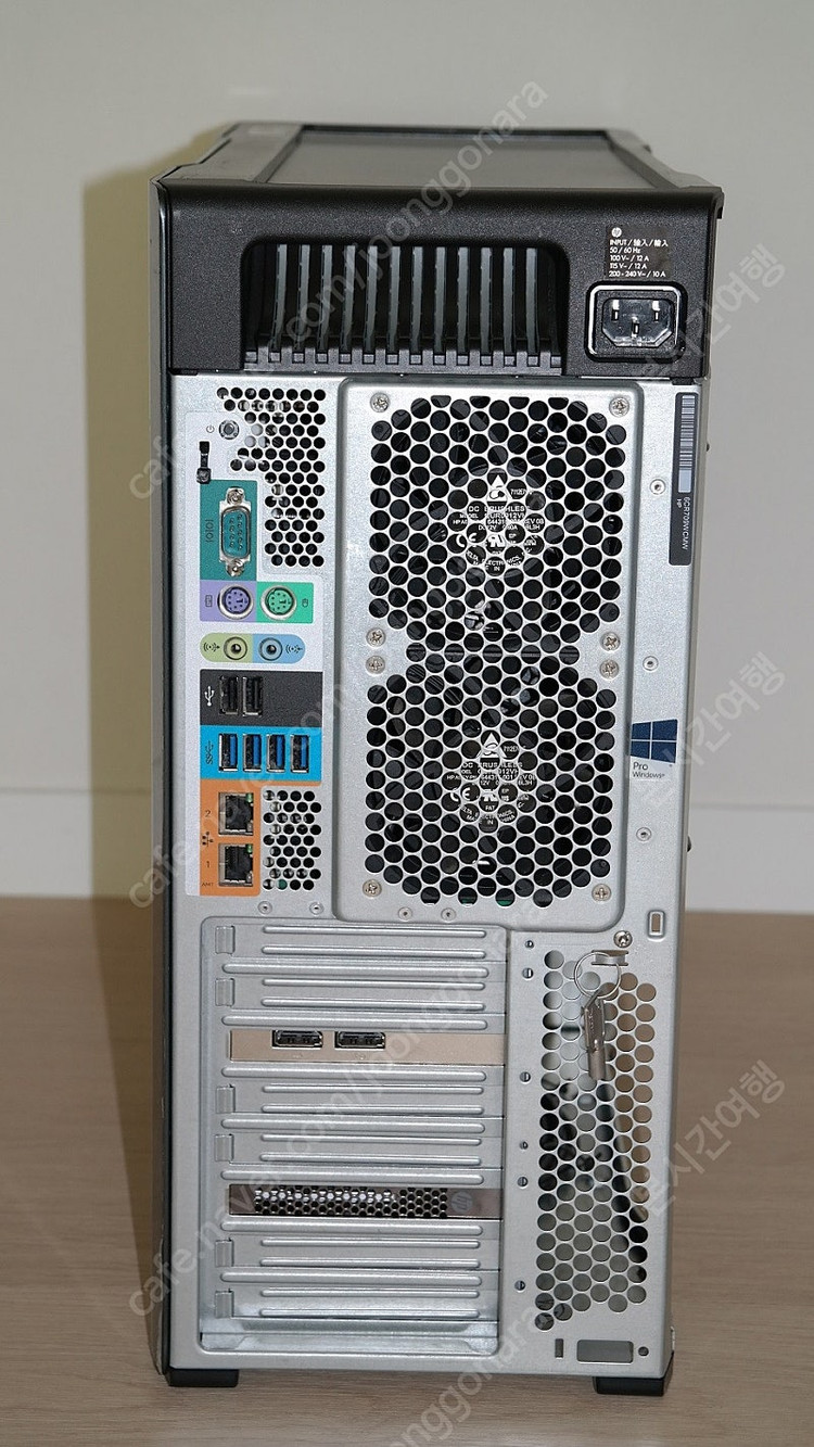 HP Z840 파이노드 노드컴퓨터 44코어 88쓰레드 E5-2696 V4 Dual RAM 64GB--1