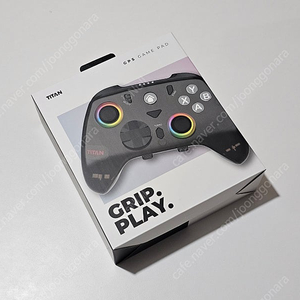 제닉스 타이탄 GP5 무선 게임패드 미개봉 택포 43,000원