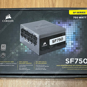 커세어 SF750 80plus 플래티넘 판매