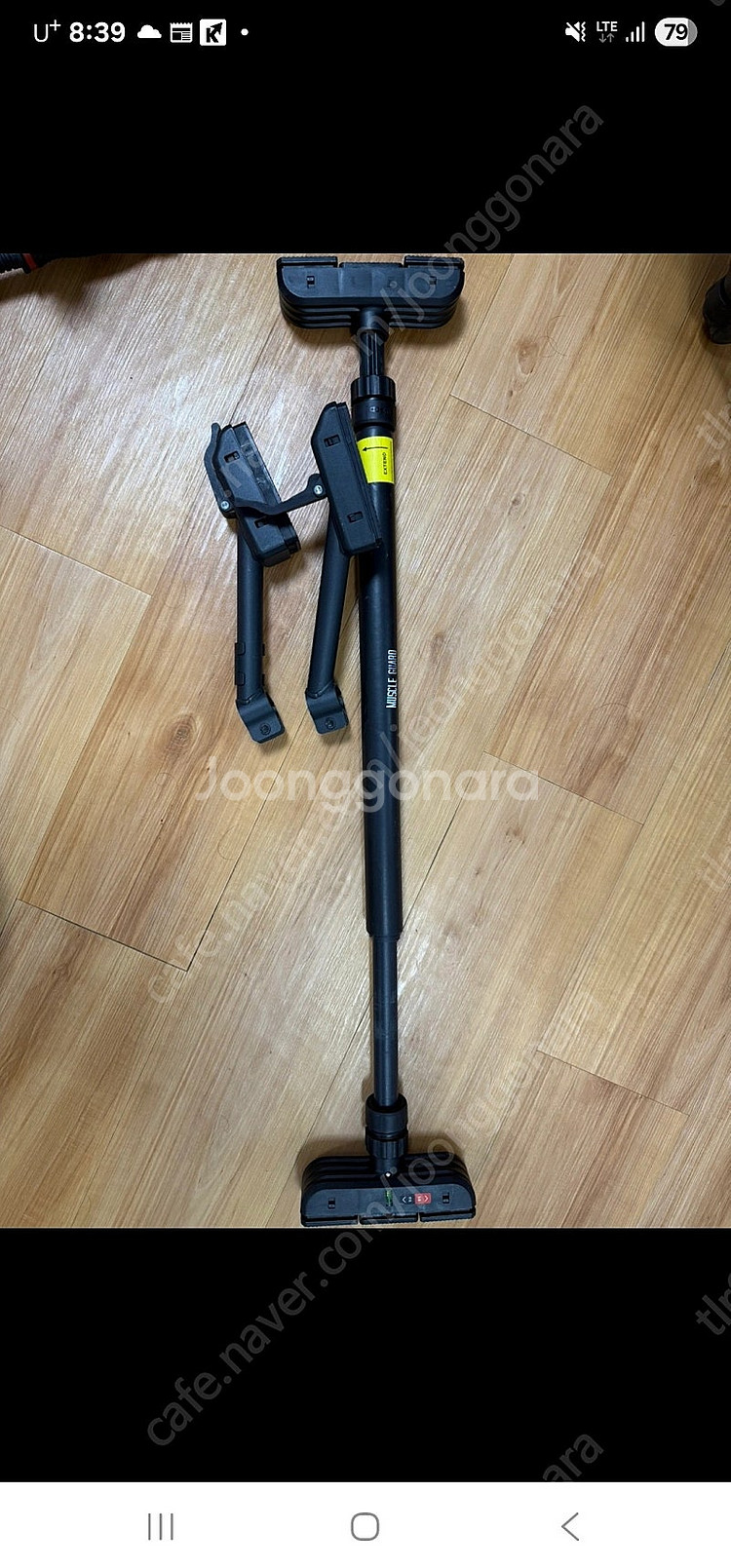 머슬가드 크라켄 문틀철봉 (절대안흘러내림)--1