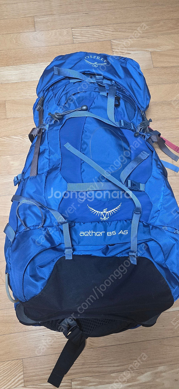 오스프리 아서 85, 아톰 50. 박베낭--0