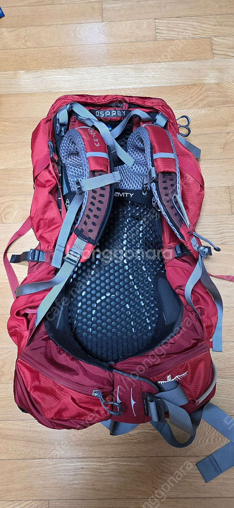 오스프리 아서 85, 아톰 50. 박베낭--6