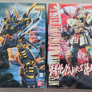 [프리미엄 반다이] 반다이 MG 무사건담 마크2 & 도쿠가와 이에야스