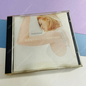 [중고음반/CD] 마돈나 MADONNA 발라드 컴필레이션 베스트앨범 Something To Remember