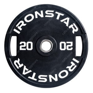 아이언스타 20kg 원판 한쌍