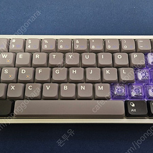 NUPHY AIR60 HE 자석축 기계식키보드 제이드축 래피드 트리거 게이밍 키보드