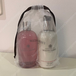 몰튼브라운 바쓰젤 바디로션 세트