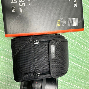 소니 FE 85mm F1.4 GM 렌즈