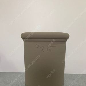 두갸르송 화분 토분 그레이 올리비에 20 새상품