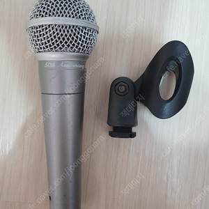 슈어 SHURE SM58 다이나믹마이크 한정판 팝니다