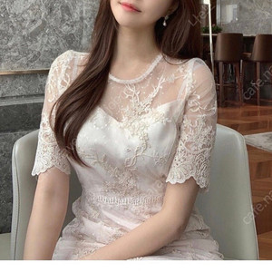 로아르 에떼르넬 레이스 원피스 팔아요