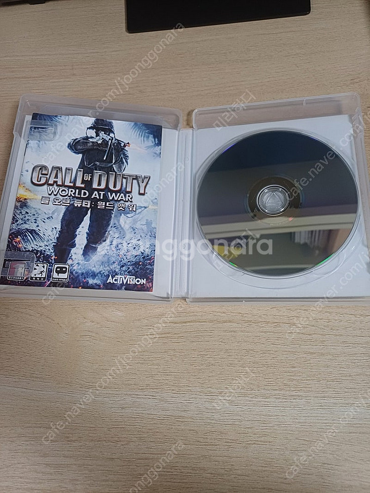 PS3 콜 오브 듀티 월드 앳 워--2