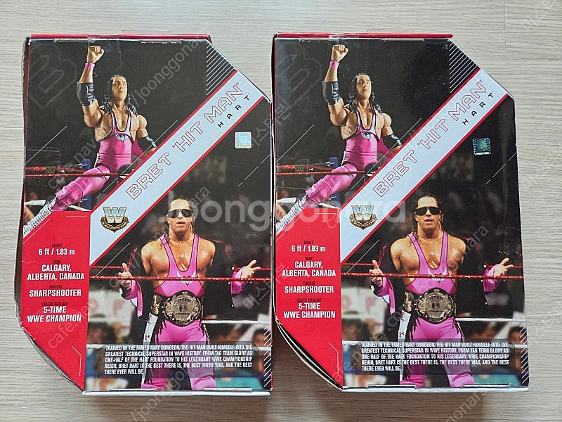 WWF WWE 브렛 히트맨 하트 ULTIMATE 미개봉--1
