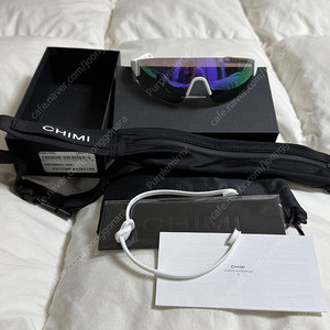 (OS) Chimi 치미 런닝 고글 Pace Purple running sunglasses