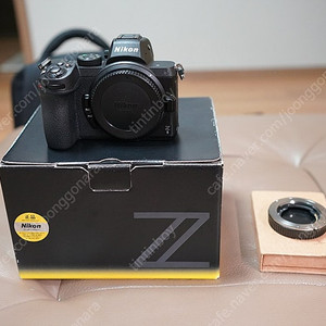니콘 z5 + 테크아트 tze-01
