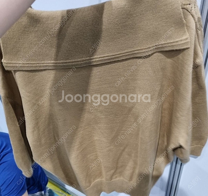 한섬 팸셀 QC 샘플 니트 55--6