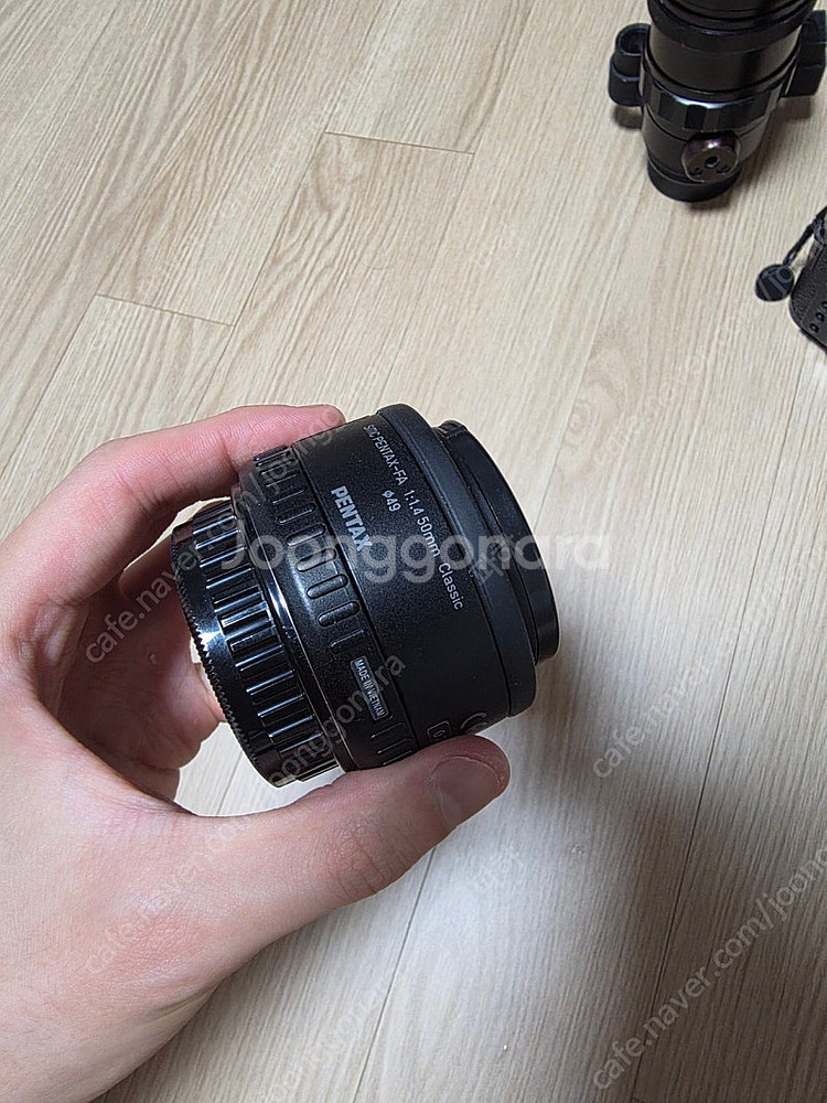 펜탁스 smc 50mm f1.4 classic 클래식 ...--4
