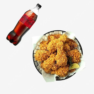 BHC 뿌링클 + 콜라 1.25L 19,000