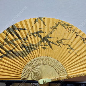 황지 전주 합죽선 부채