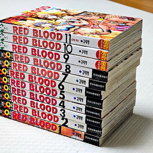 개미맨 작가 김태형 레드블러드 red blood 1~11편완결 소장용