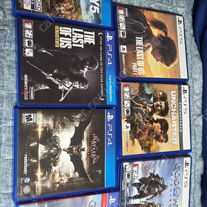 PS4 +PS5 게임 일괄 83000원 반값택배 무료