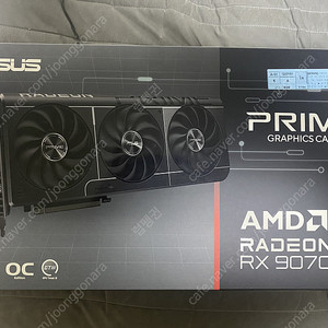 9070xt Asus prime oc