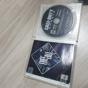 ps3 콜오브듀티 고스트