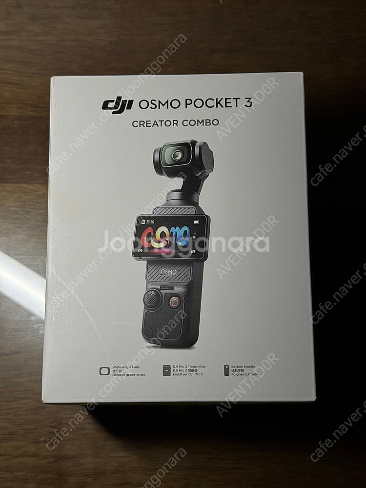 DJI 오즈모 포켓 3 크리에이터 콤보 + 256GB ...--0