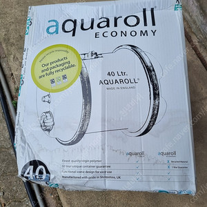 이코노미 아쿠아롤 물통 40L 팝니다