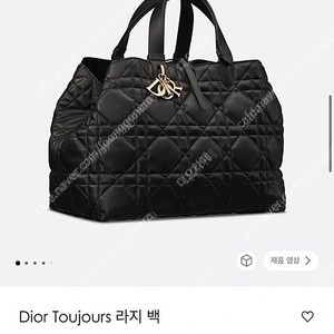 디올 뚜주흐백 라지