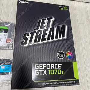 이엠텍 gtx 1070ti 그래픽카드