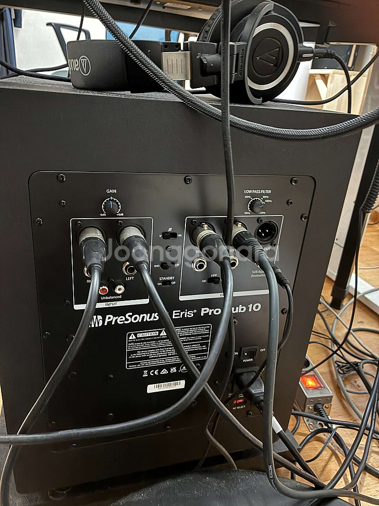 Presonus Eris Pro Sub 10 서브우퍼 ...--1
